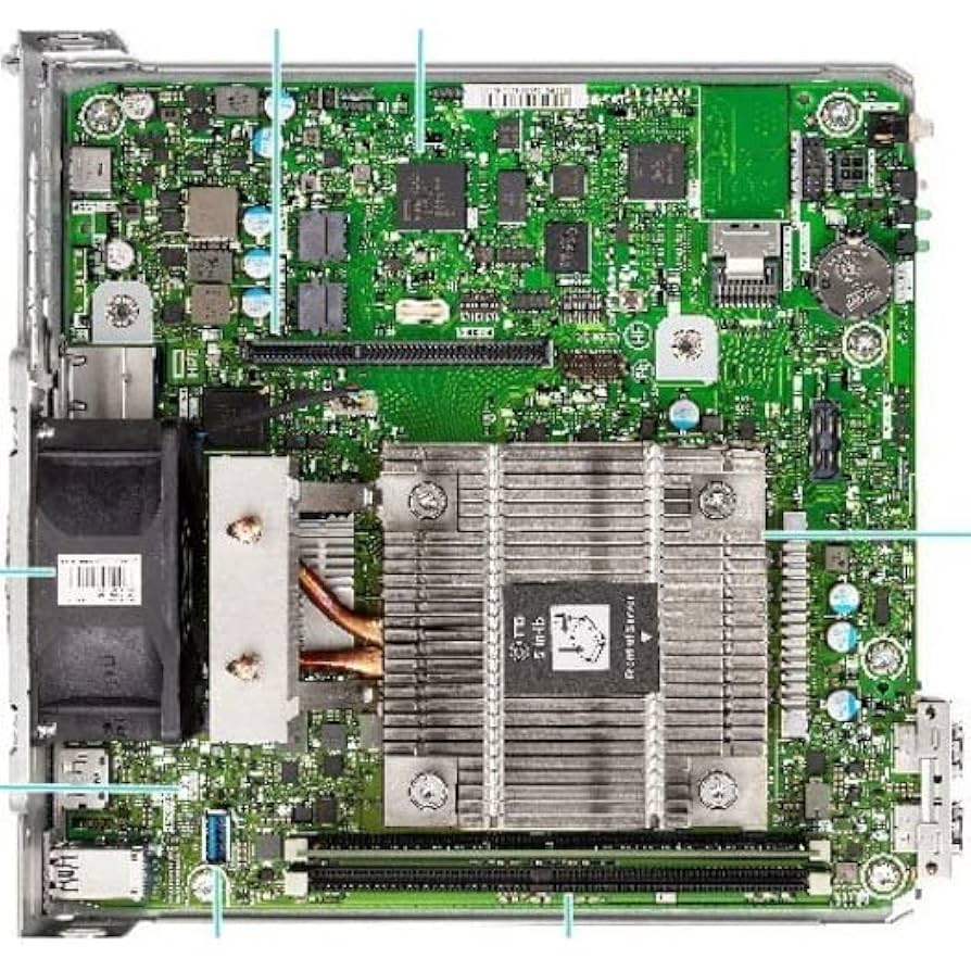 HPE ProLiant MicroServer Gen10 Plus v2 Ultra Micro Tower